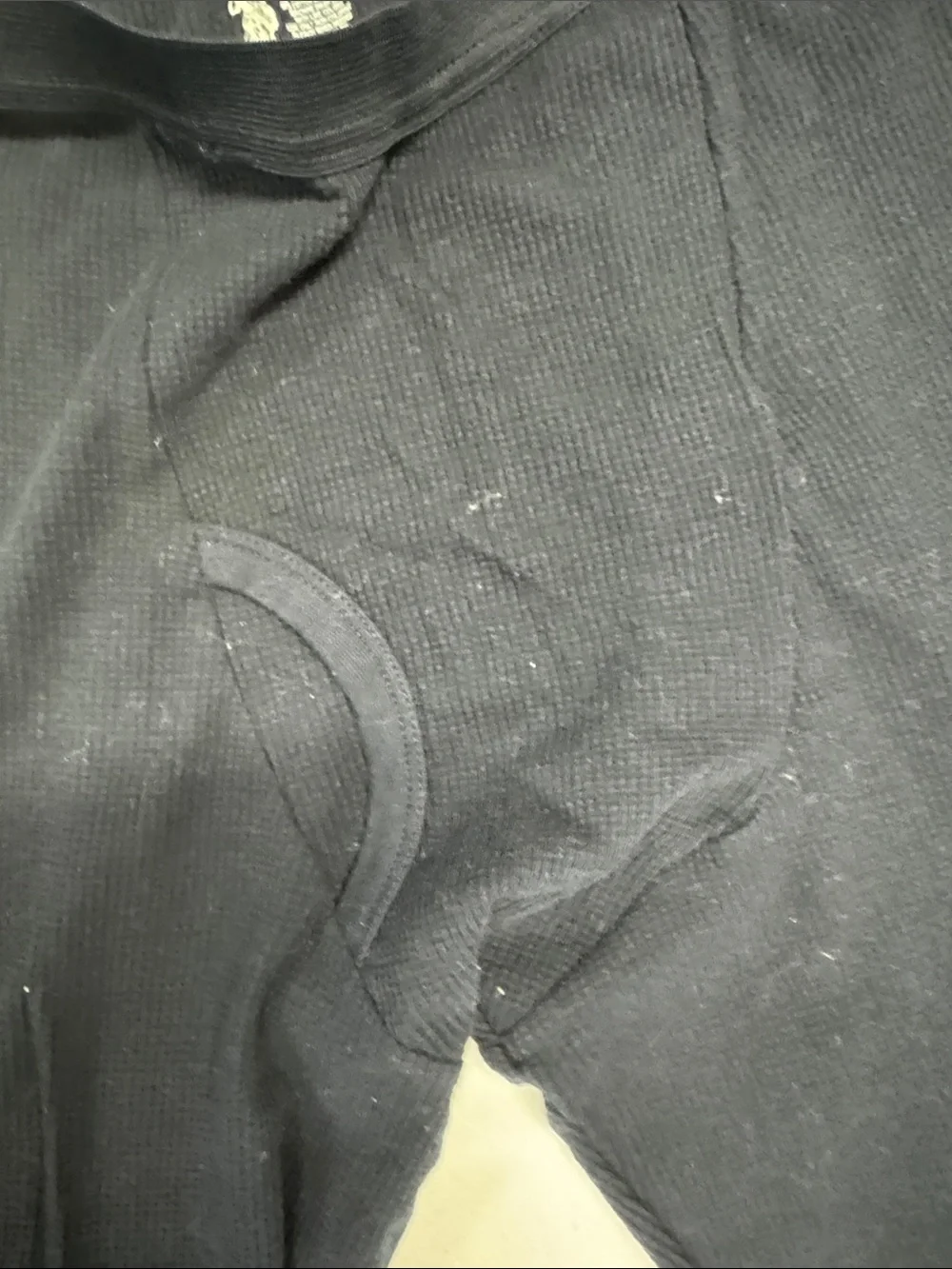 Polo by Ralph Lauren Men's Black Thermal Long Johns